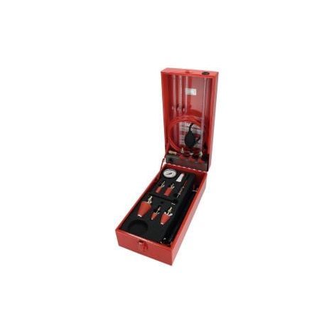 ROTHENBERGER ROTEST GW 150/4 apparecchio analogico per la prova di tenuta senza tappo contatore monotubo - 61701 (1/5)