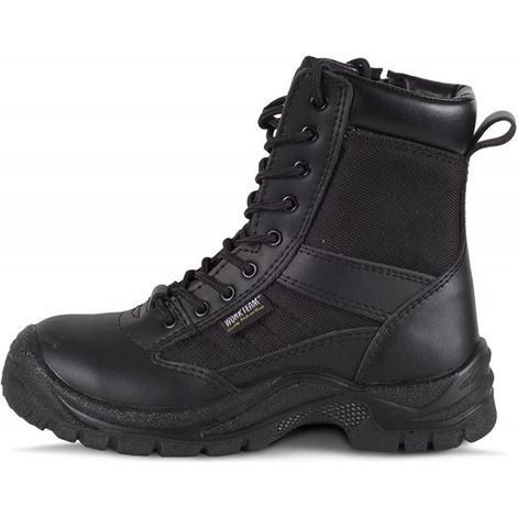 Bota de protección en piel serraje color negro WORKTEAM P3007 (1/5)