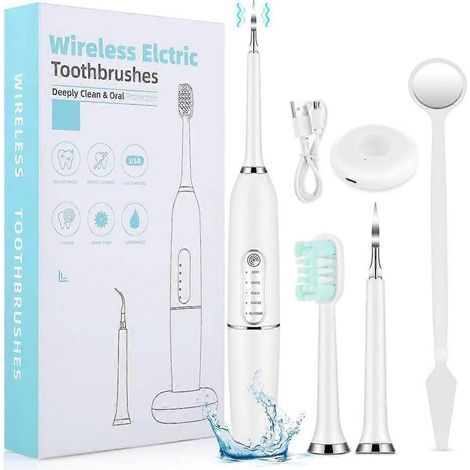 Brosse à dents électrique ultrasonique pour le nettoyage et le blanchiment des dents