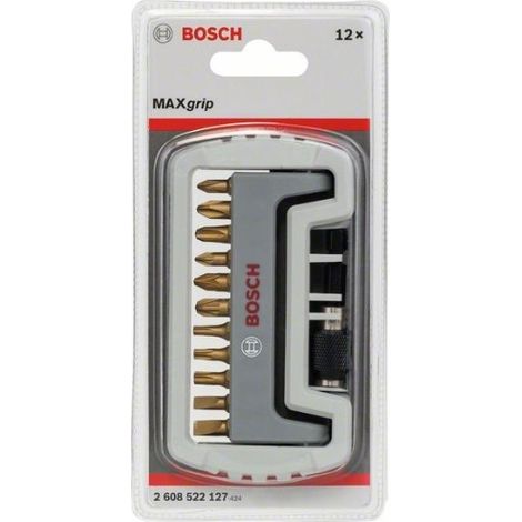 BOSCH 2608522127 Set 11 puntas atornillar + soporte puntas atornillar PH1 (1/2)