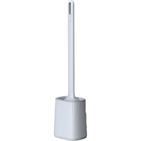 Kreative Toilettenbürste mit abnehmbarem Griff, multifunktionale Toilettenbürste, Badreinigungsbürste mit Sockel, Toilettenbürste, Badezimmerbürste