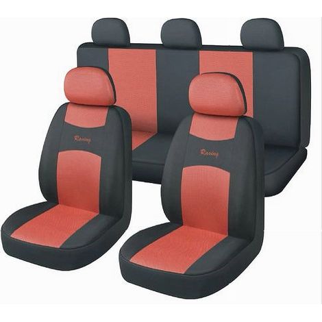TRADE SHOP - Coprisedile Universale Protezione Sedili Per Auto Fodera In Tessuto Cop-s02 -