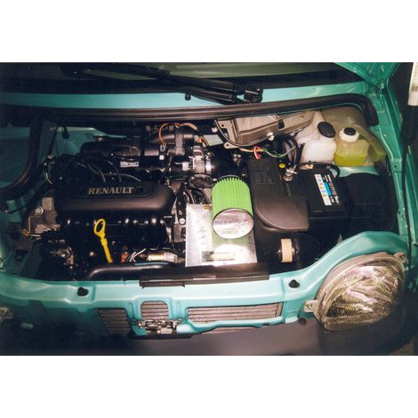 Kit d'admission direct pour Renault Twingo 00-04 1.2Li Multipoint 60cv – Amélioration des performances moteur – 40970638 – Green