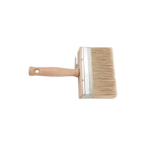 PLAFONCINO SETOLA BIONDA MANICO LEGNO- - mm.70x30 - 12 pezzi FEUDO