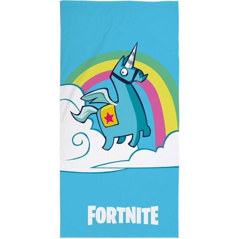 Serviette de plage - Licorne Avec Arc-En-Ciel - 140 cm x 70 cm (1/4)