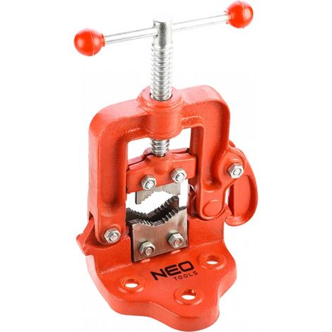 Tornillo de banco para tubos de 10 a 60 mm (1/5)