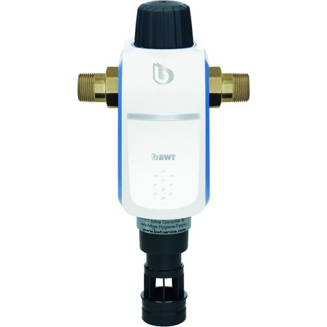 BWT Filtre à rétrolavage R1 RSF 1'' LF Filtre à rétrolavage avec technique de raccordement, 125596639 (1/2)