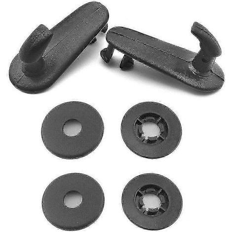 Kit de remplacement de 4 clips de fixation universels pour tapis de sol de voiture (1/4)