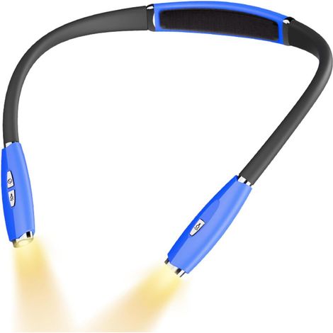 HUIOP Lampe de Lecture à LED,Soins des Yeux du Cou Veilleuse 3 (1/5)