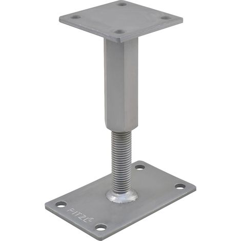 PITZL Pfostenträger Typ 10920.1200 ZiNiP beschichtet rechts/links