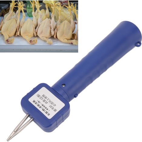 Peladora eléctrica portátil de pollos de 180 W Peladora profesional de plumas para aves de corral y patos Cabezal cónico, motor de cobre puro, certificada para uso agrícola y doméstico. (1/5)