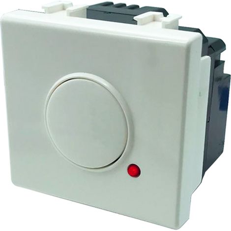 Modulo interruttore temporizzato bianco spia led switch timer luci C2221 (1/3)