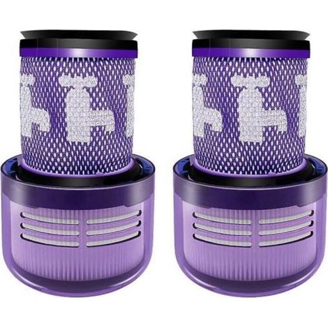 dyson v12 detect slim absolute clean waschbare hepa filter