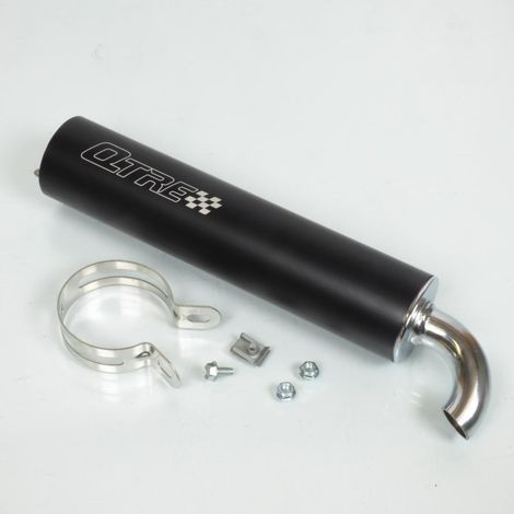 Silencieux cartouche de pot d'échappement 2 vis Tecnigas Q-TRE