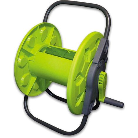 Tambor para Manguera Bradas 60 m 1/2 Pulgadas, ideal para almacenamiento y organización de mangueras de jardín, resistente, fácil de usar, alta calidad. (1/2)