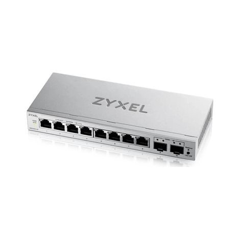 ZyXEL GS1200-10V3 Switch 8xGbE 2xSFP