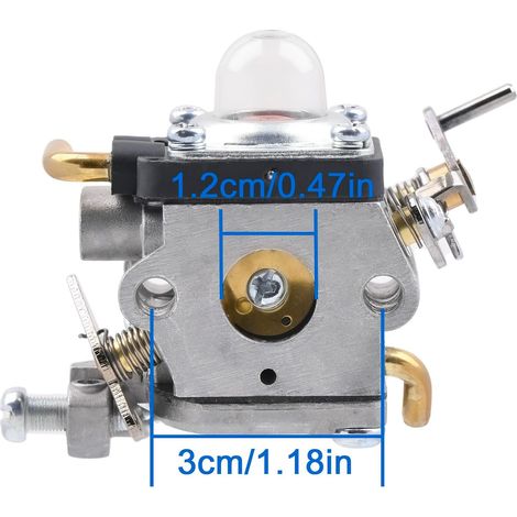 Carburateur 122HD45 / 122HD60 – Pour taille-haie HT2218 / HT2223 (1/5)