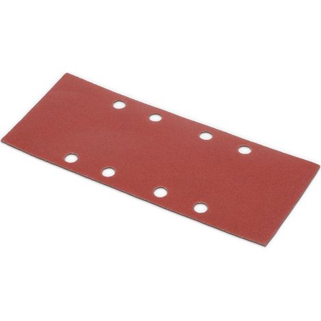 Set di 5 tamponi forati (paralleli) - grana 240 - 93 x 230 mm KREATOR
