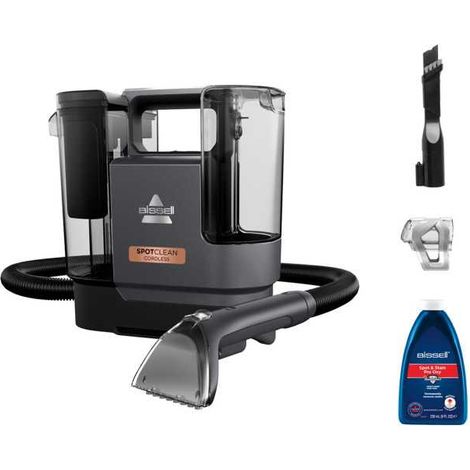 Bissell SpotClean Pulitore a Vapore Senza Fili Nero