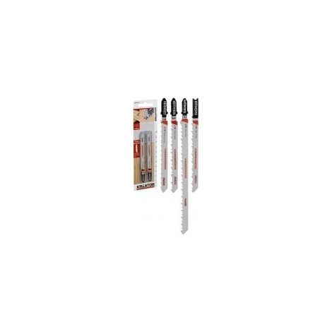 T-Schaft-Stichsägeblatt für Hartholz (2,5 mm Teilung – 100 mm) – 2 Stück Kreator