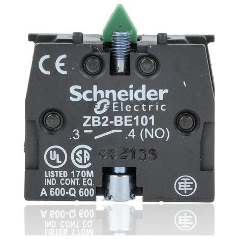 SCHNEIDER ZB2BE101 - Elemento di contatto - 1 NO - montaggio frontale (1/10)