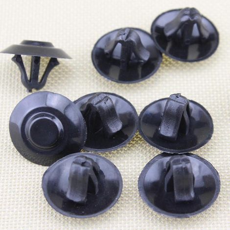 20 écrous de fixation pour isolation de capot Mercedes Bens 001-988-03-25 (1/3)