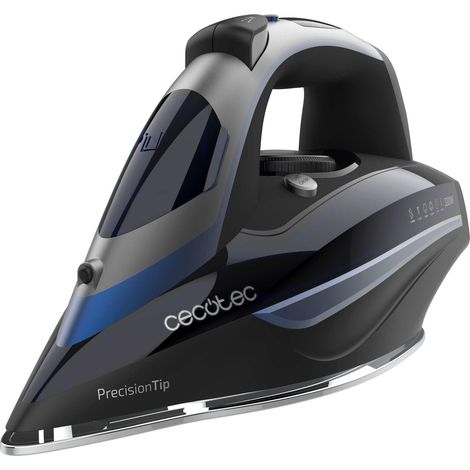 Cecotec Horizontale Bügeleisen mit Pumpe IronHero 3200 i-Pump Anodized