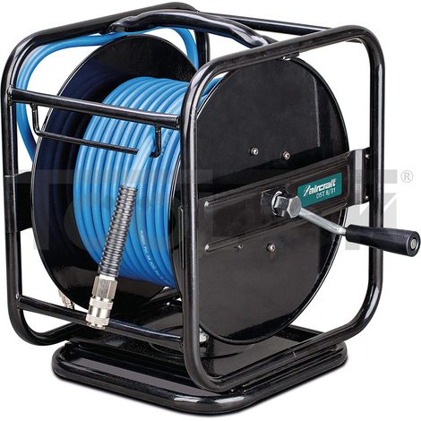 TUBO AVVOLGITUBO ARIA COMPRESSA SUPPORTO GIREVOLE 30m AIRCRAFT