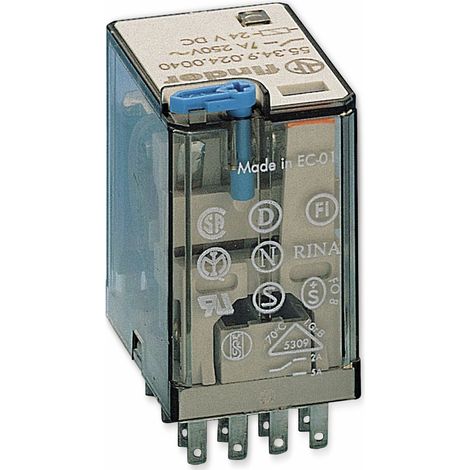 Finder Printrelais Miniatur-Industrie 55.34.9.024.5040 (1/3)