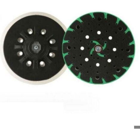 1 Plateau de ponçage,Filetage M8,Diamètre 150 mm,Fermeture auto-agrippante,Pour ponceuse excentrique (1/4)