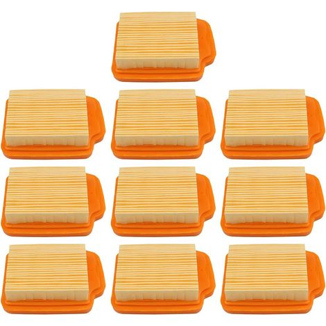 10Pcs Air Filter Kit for Stihl SP92C SP92TC KM94R KM94RC Parts 4149 141 0300 (1/5)