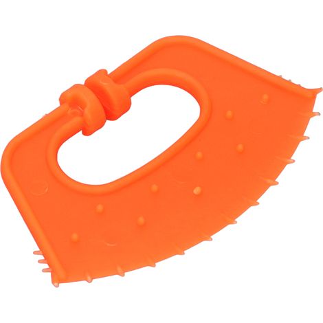 20 pièces pince-nez sevrage veau en plastique outil sevrage bétail ferme vache anti-tétée lait (1/5)