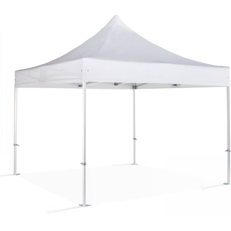 Mob Event Pro – Tente pliante professionnelle 3x3m – Structure en aluminium anodisé 50mm – Imperméable et déperlant – Traitement anti feu M2 (1/9)