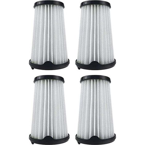 Lot de 4 Filtres à Poussière Compatibles Aspirateur Electrolux Modèles ZB3301 ZB3311 ZB3314AK (1/4)