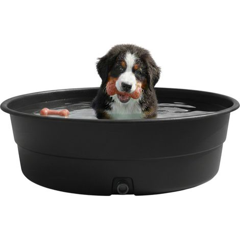 Plast'Up Rotomoulage – Bassin pour animaux 500L – Monobloc en polyéthylène haute densité – Hauteur 40 cm – Zéro entretien – Fabrication française (1/5)