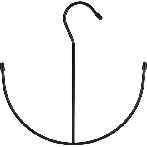 Ce porte-ceintures/rangement/organisateur de dressing peut être utilisé pour suspendre cravates, gilets, foulards, débardeurs, chapeaux, soutiens-gorge, sacs et chaussures. (1/5)