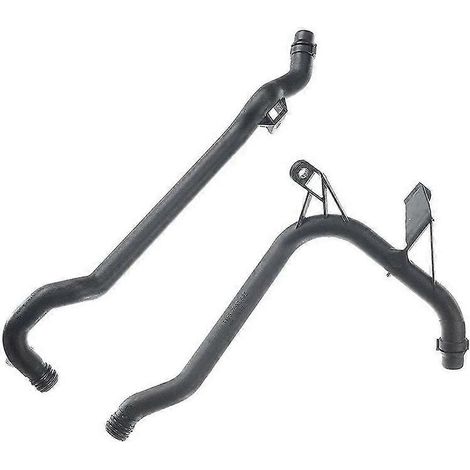 tuyaux d'arrivée d'eau de refroidissement pour réchauffeur de moteur - BMW E39 E46 11531705210 11537502525 (1/4)