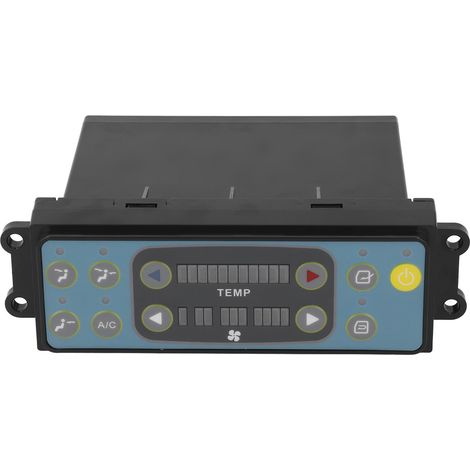 Panneau de contrôle climatisation pour excavatrice SANY 60/65, PC intégré, installation encastrée, pièce B241800000116, régulateur AC embarqué. (1/5)