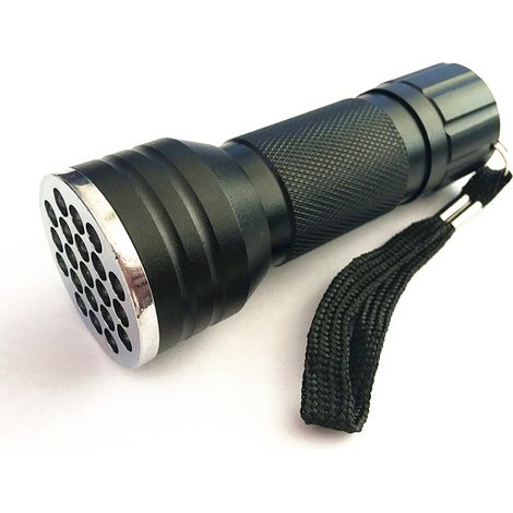 Lampe torche UV LED portable Mini Expert Jade Torch 395 nm pour la détection de fluorescence (1/5)