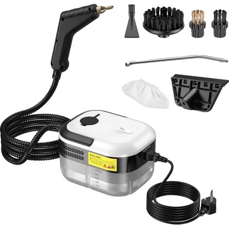 Nettoyeur à vapeur, haute température, chauffage rapide, Noir Mécanique (1/2)