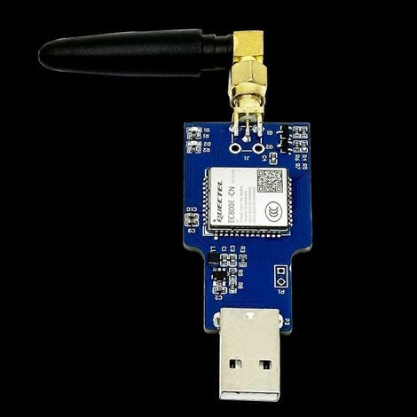 Module Netcom complet EC800E 4G USB Accès Internet Module pratique (1/5)