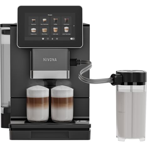NIVONA NIVO9101 Kaffeevollautomat Schwarz 7" Touchdisplay