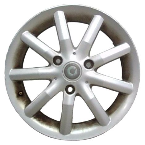 [PRODUIT D'OCCASION] Jante Aluminium SMART Fortwo ♻️ Ref Oe. Q0015425v001c31l00 - Garantie à vie (1/2)