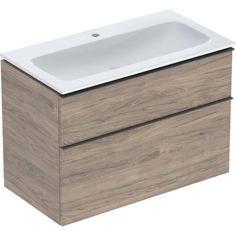Geberit iCon Set lavabo pour meubles avec meuble sous-lavabo, 2