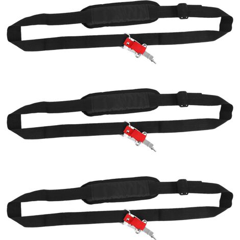 3X Sangle Universelle de Harnais Rembourré À Une ÉPaule pour DéBroussailleuse Brosse pour (1/4)