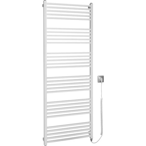 Sapho Metro-E - Elemento calefactor 60x162 cm, 800 W, blanco ME616 (1/3)