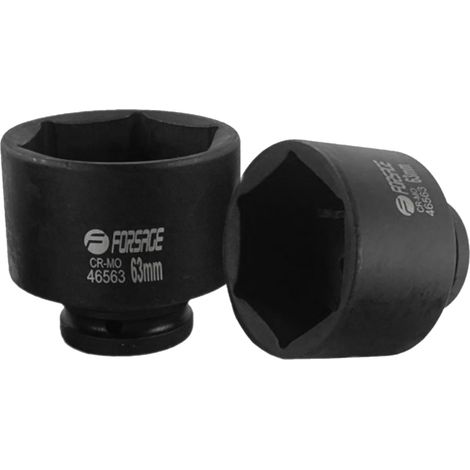 Vaso de impacto de 3/4" (63 mm) y 6 puntas (1/2)