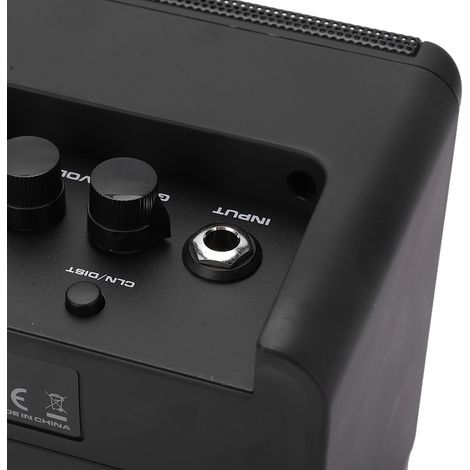 Enceinte Guitare Portable Mini avec Effets Delay et Distortion, 2 Canaux, Alimentation 100‑240V EU (1/5)