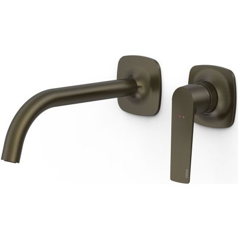 Pièce apparente pour élément encastré de lavabo Loft Noir bronze - TRES 22230002KMB