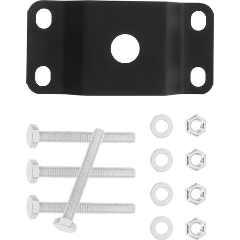 Support de fixation Unomor pour éclairage fiable sur poteaux (1/5)